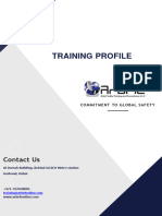Arbrit Safety Training Profile