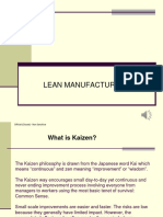 Lean Manufacturing