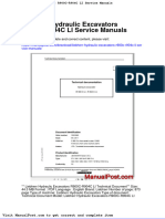 Liebherr Hydraulic Excavators r900c r904c Li Service Manuals