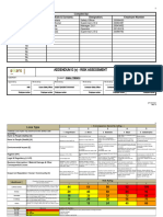 Risk Assessment Rev Cable Trench