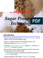 Sugar Processing Technology