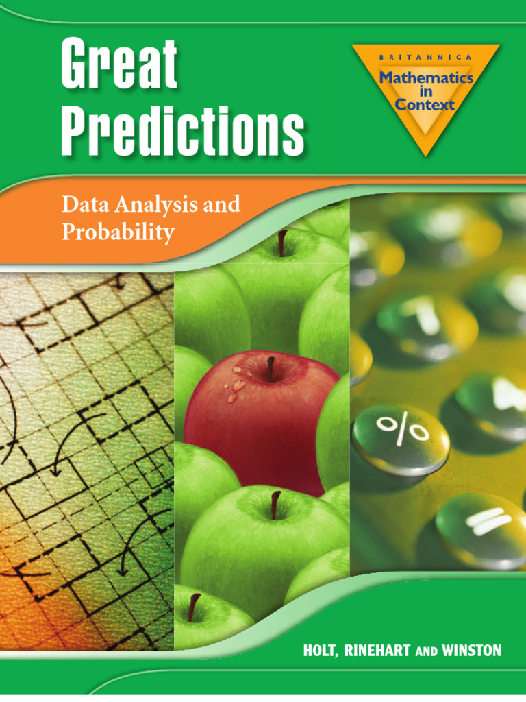 Britannica mathematics in context data analysis and probability great