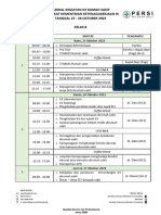 Rundown K3 RS - Kelas B