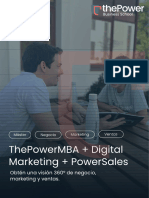 ThePowerMBA Digital Marketing PowerSales