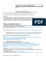 CH19. Les Provisions Ressources Complémentaires