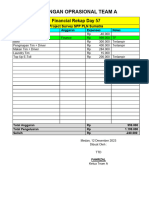 Final Recap Cashflow (Tim A) 12-12-2023