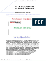 Linkbelt Full Shop Manual Part Manual Schematic Circuit