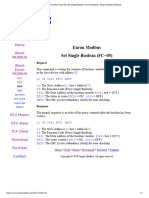 Enron Function Code 05 - Set Single Boolean - Enron Modbus - Simply Modbus Software