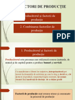 Factorii de Producție-Fișă de Documentare