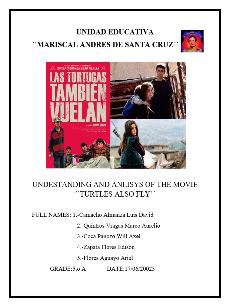Las Tortugas Tambien Vuelan | PDF | Psychology