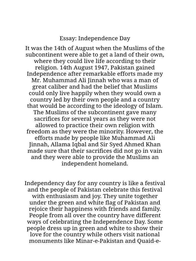 essay on independence day in sanskrit language