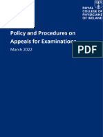 Exams Policies Appeals-Policy 2022