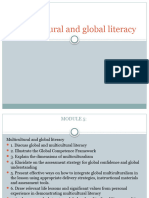 Multicultural and Global Literacy