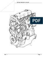 Massey Ferguson MF 363 TRACTOR Service Parts Catalogue Manual (Part Number 3311357)