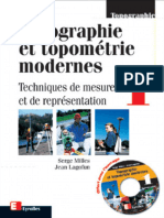 Topographie Et Topométrie Modernes T1