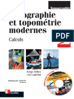 Topographie Et Topométrie Modernes T2