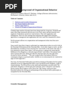 Download Historical Background of Organizational Behavior by api-27133856 SN6926402 doc pdf