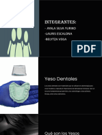 Yeso Dentales