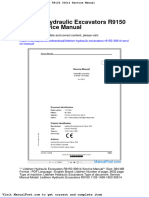 Liebherr Hydraulic Excavators r9150 30614 Service Manual