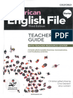 American English File Starter Teachers Book 3rd Edition
