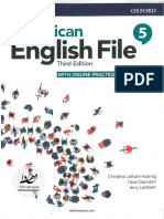 American English File 5 Student Book 3rd Edition