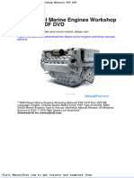 Man Diesel Marine Engines Workshop Manuals PDF DVD