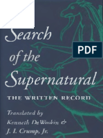 In Search of The Supernatural - The Written Record