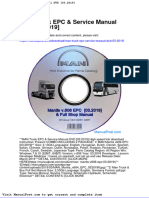 Man Truck Epc Service Manual DVD 03 2019