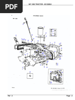 Massey Ferguson MF 1085 TRACTOR Service Parts Catalogue Manual