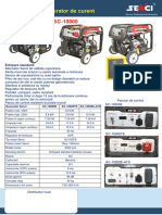 SC10000 Generator de Curent Senci Distribuitor