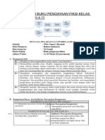 RPP Literasi Buku Pengayaan Fiksi Kelas Xi KD 3