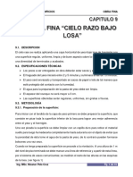 Cap. 9 Obra Fina