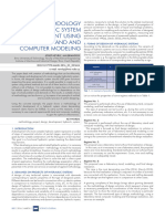 Mmscience - 2016 03 - Methodology of Hydraulic System Development Using Experimental Stand and Computer Modeling