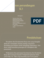 Peraturan Perundangan K3