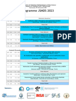 JSMDS 2023 Programme