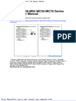 Manitou m26 m50 Mc30 Mc79 Series 3 E2 Repair Manual