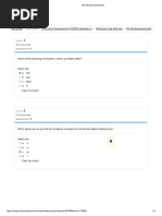 5th Module Assessment (26 Marks) Unix Linux Programming (CSIT803) - Semester III