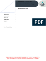 CDC-MEW-038-F117 Commisioning Inspection Form Support Equipment