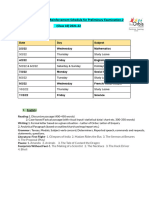 Datesheet and Syllabus Class 10 Prelim - 2 2021-22 - Orbis1 1