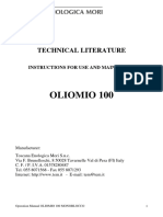 Oliomio 100 Monoblocco Ingl