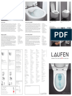 Low Laufen Pro Rimless Flyer INT Ebenen en GE FR IT