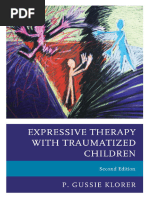 Expressive Therapy With Traumatized Children by P. Gussie Klorer PDF