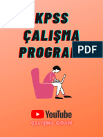 Kpss Çalışma Programı