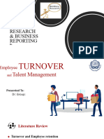 Research Project (High Turnover) Final