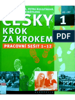 ČESKY krok za krokem (PRACOVNÍ SEŠIT 1-12)