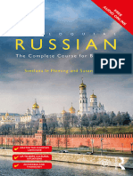 Colloquial Russian - The Complete Course For Beginners (4th Ed) (Gnv64)