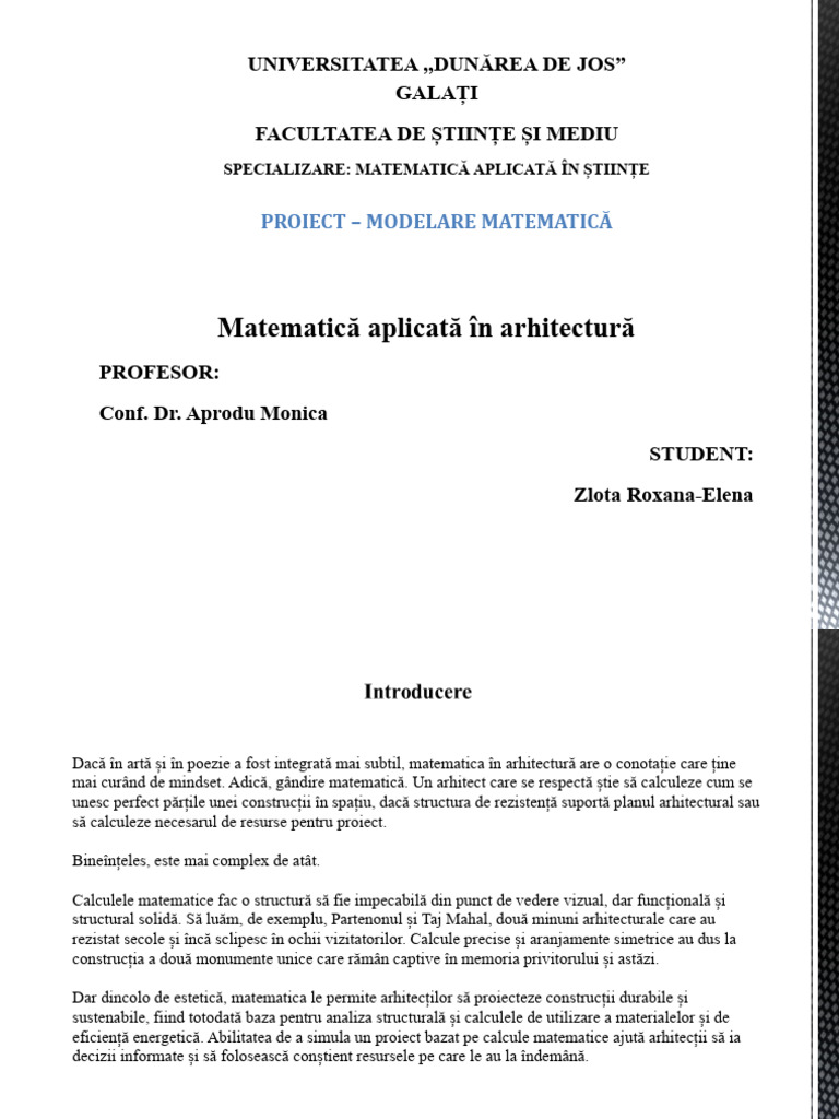 Modelare | PDF