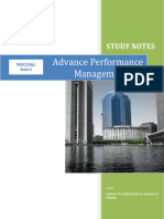 Advanced Performance Management (II) - Compressed