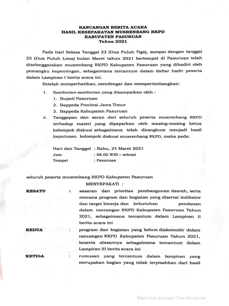 Musrenbangkab 2022 Puskesmas Grati PDF