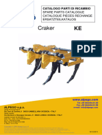 Craker: Catalogue Pieces Rechange Ersatzteilkatalog Spare Parts Catalogue